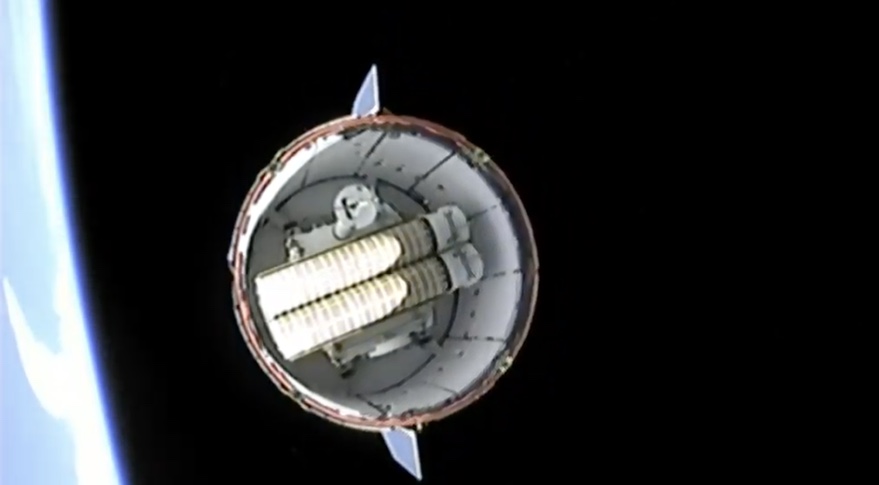 Falcon 9 launches cargo Dragon mission to ISS - SpaceNews