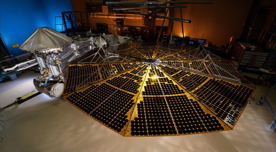 Efforts continue to fully deploy Lucy solar array - SpaceNews