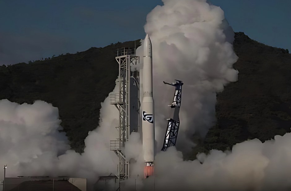 Eris liftoff