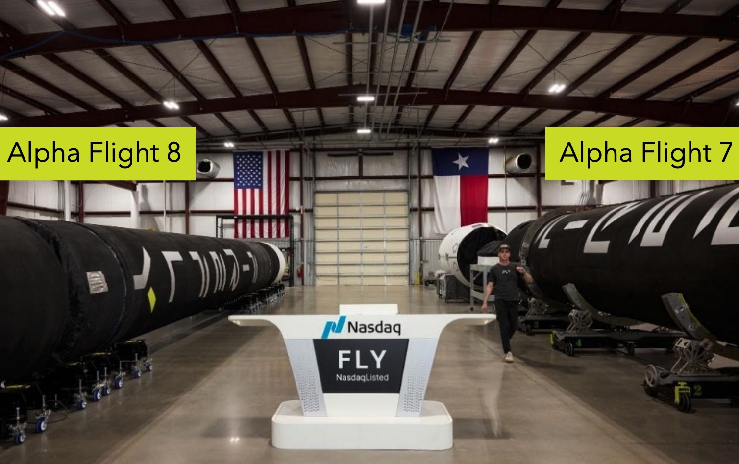 Alpha rockets