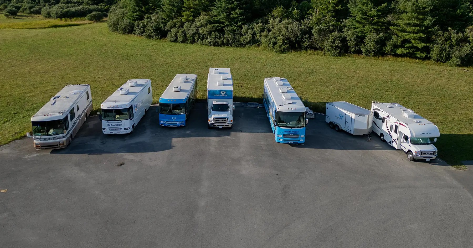 Health Wagon uses Starlink and drone technology to enhance its mobile healthcare clinics in Appalachia. Credit: Health Wagon