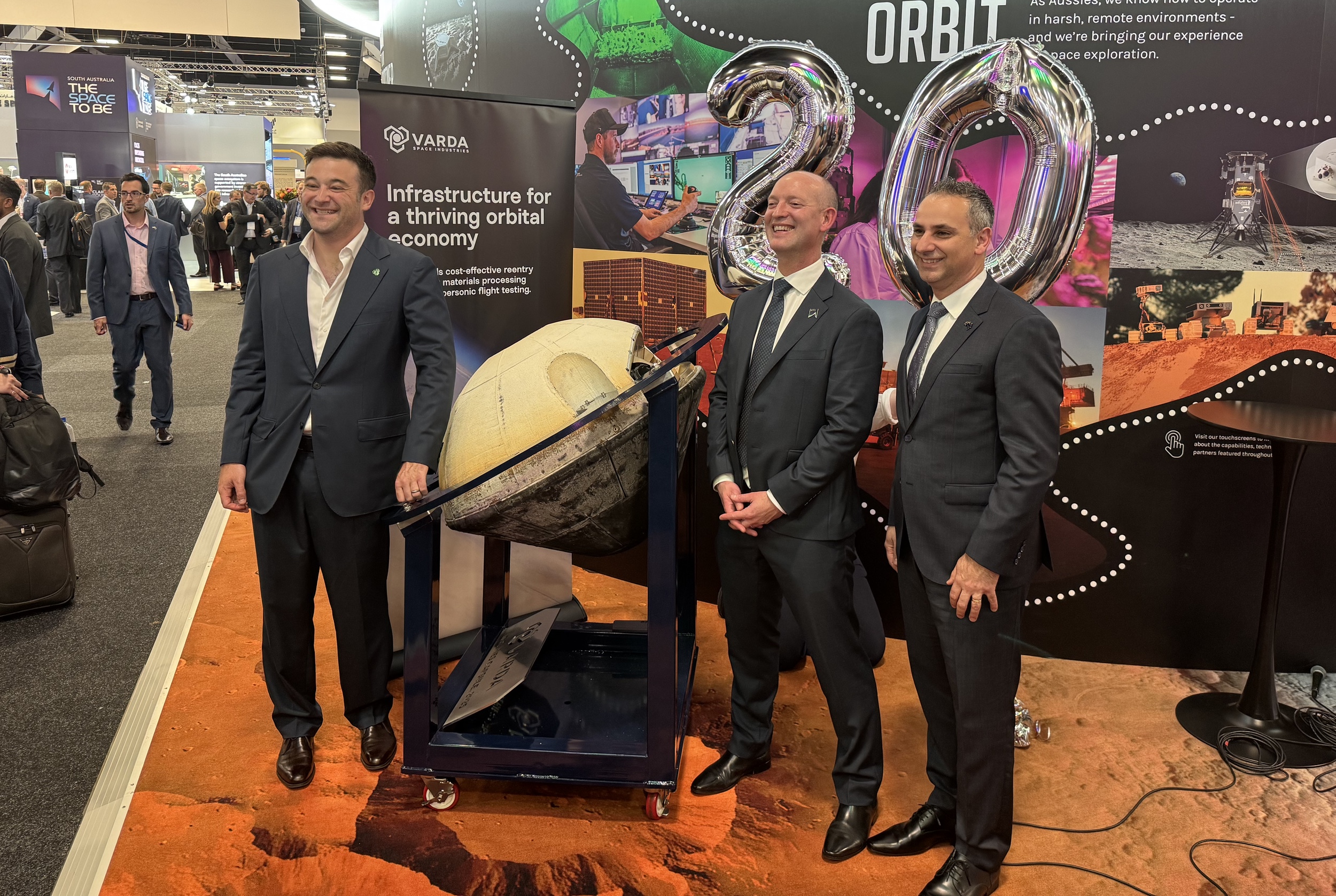 Varda Southern Launch agreement