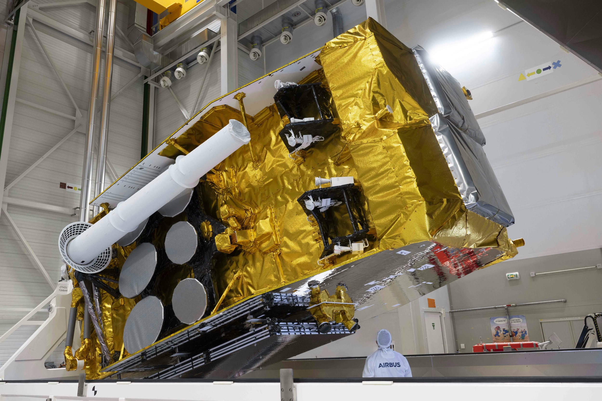 Spanish Communications Satellite Hit by 'Space Particle', Mission at Risk (2026)