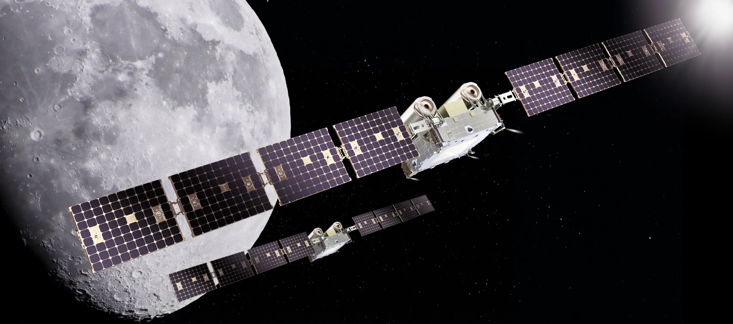 Illustration of the CAPSTONE 02 spacecraft. Credit: Terran Orbital