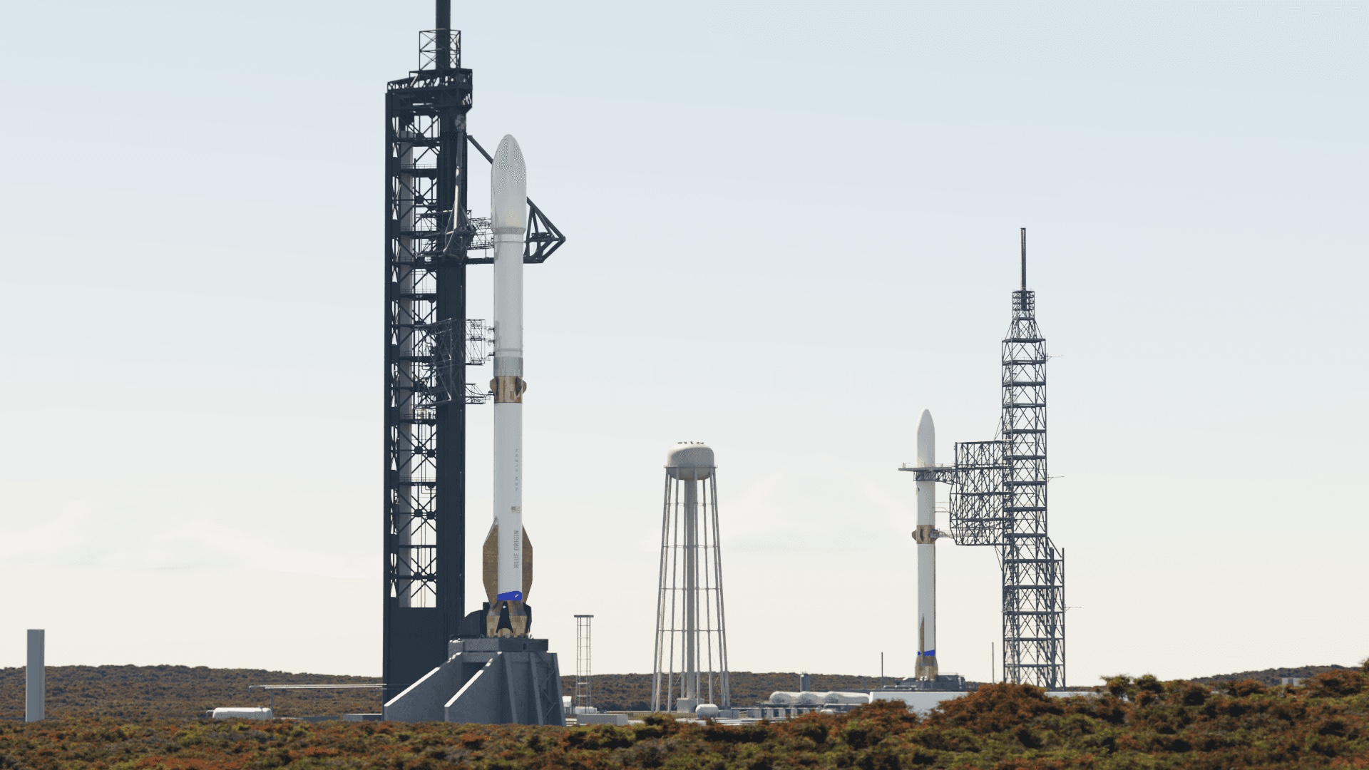 Blue Origin Menambah Landasan Kedua Di Cape Canaveral Untuk Roket New Glenn Yang Lebih Besar