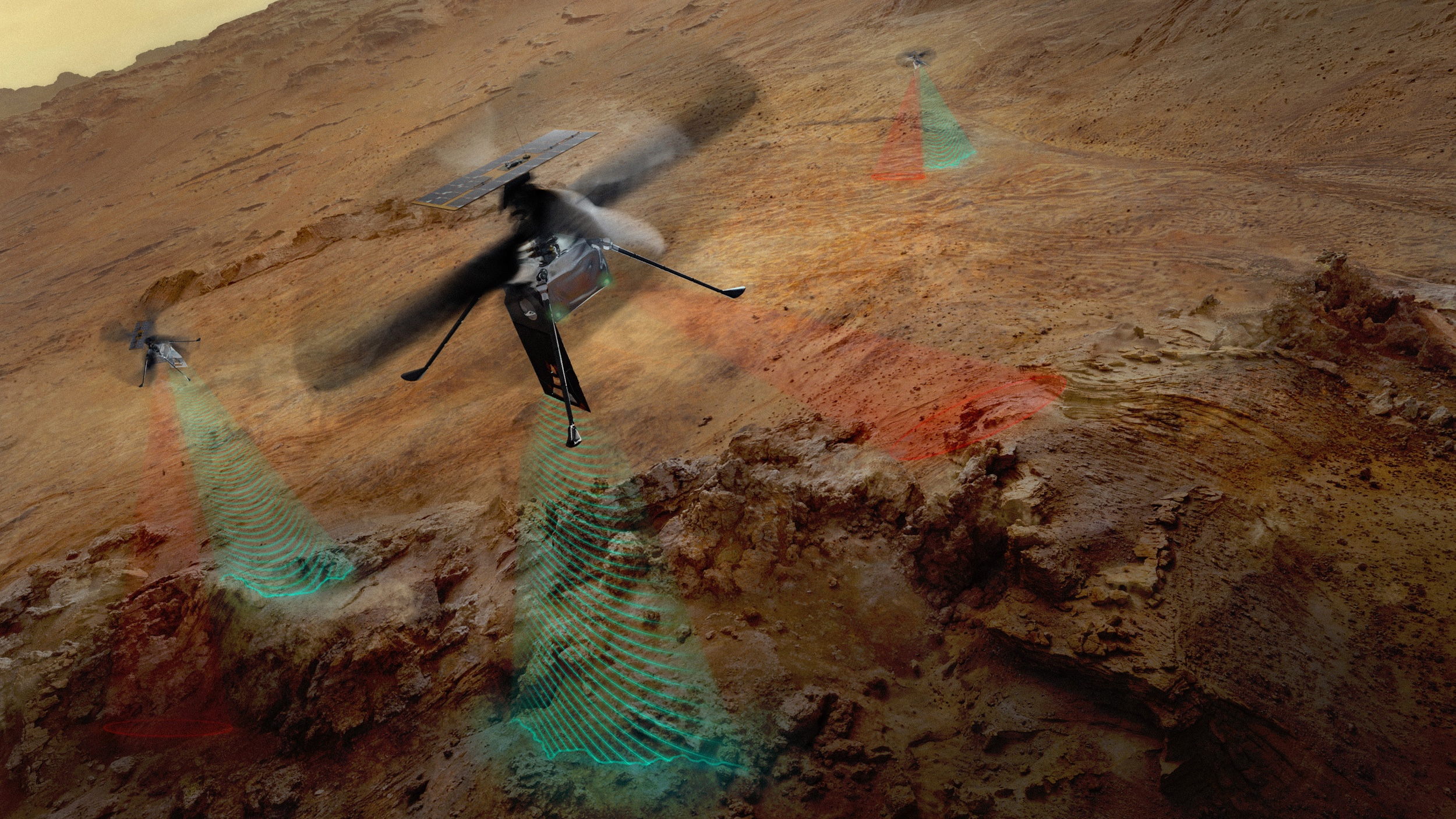 spacenews.com - Jeff Foust - NASA and AeroVironment advance work on SkyFall Mars helicopters