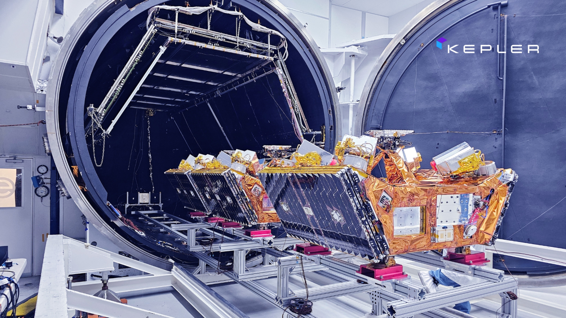 Kepler Communications to launch 10 optical data relay satellites