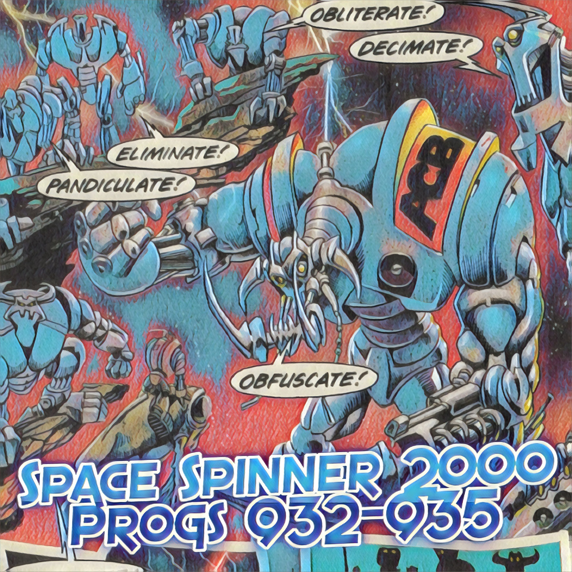 April 2025 – Space Spinner 2000