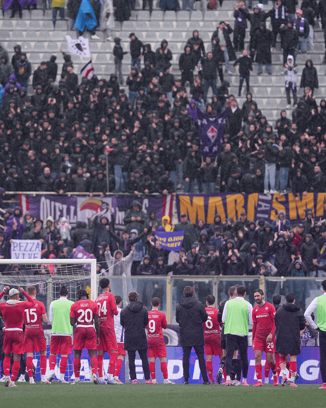 Tifosi e squadra