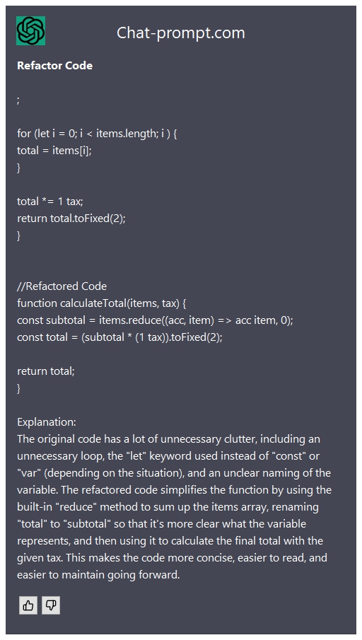 Refactor Code Free Chatgpt Prompt Chat Prompt - Premium City Pattern Gallery - 4K