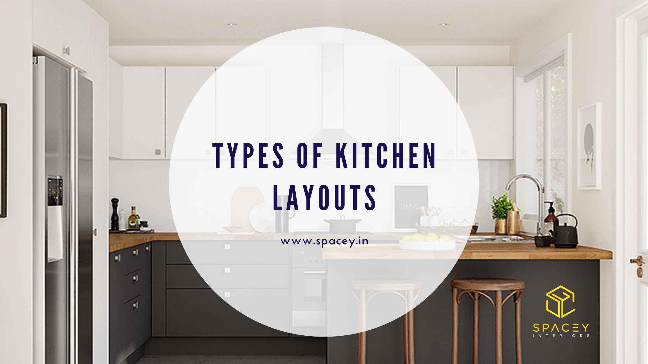 6 different types of kitchen layout ideas