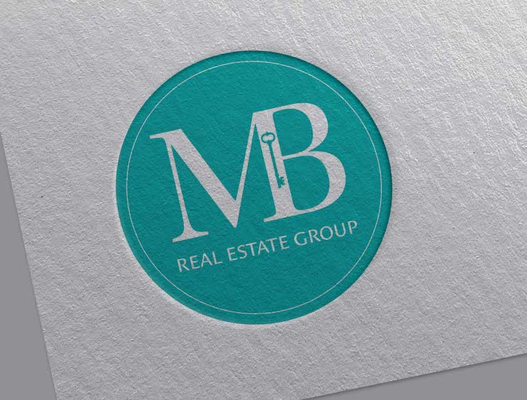 Design unlimited logos for your real estate company today! Digital Design Project Mb Real Estate Group Spadefoot Studios