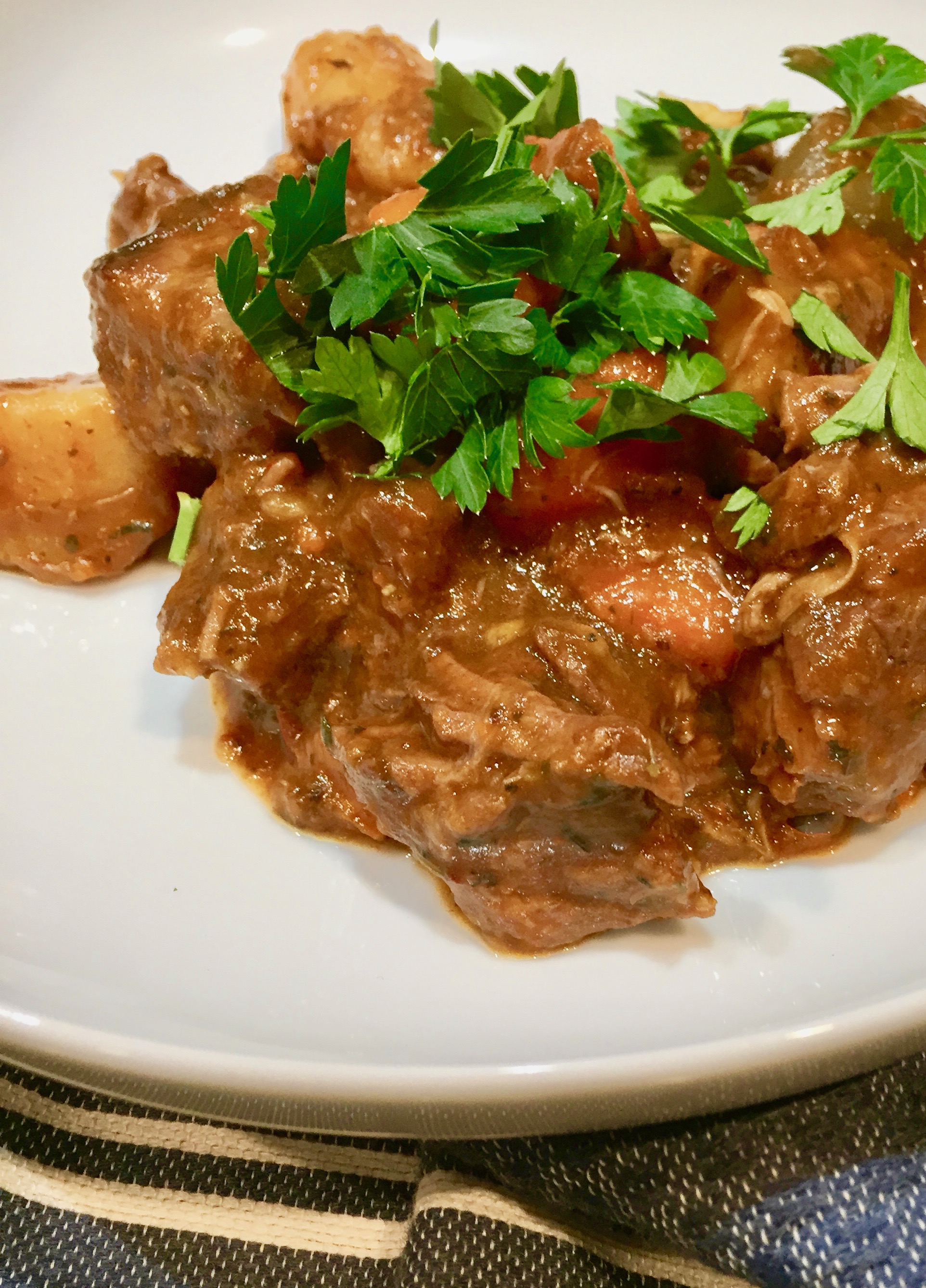 5 Hour Beef Stew
