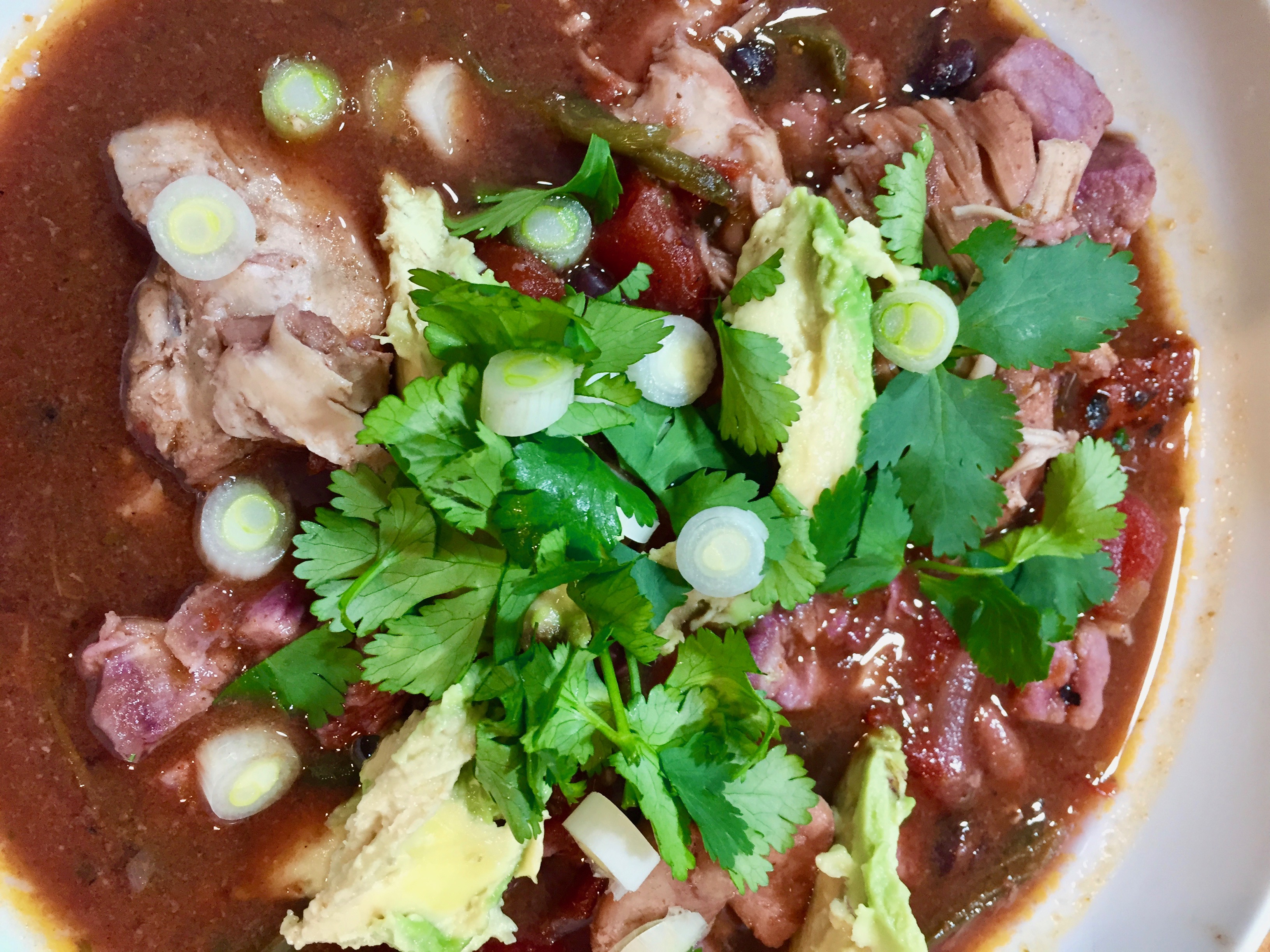 Chicken Enchilada Soup v1