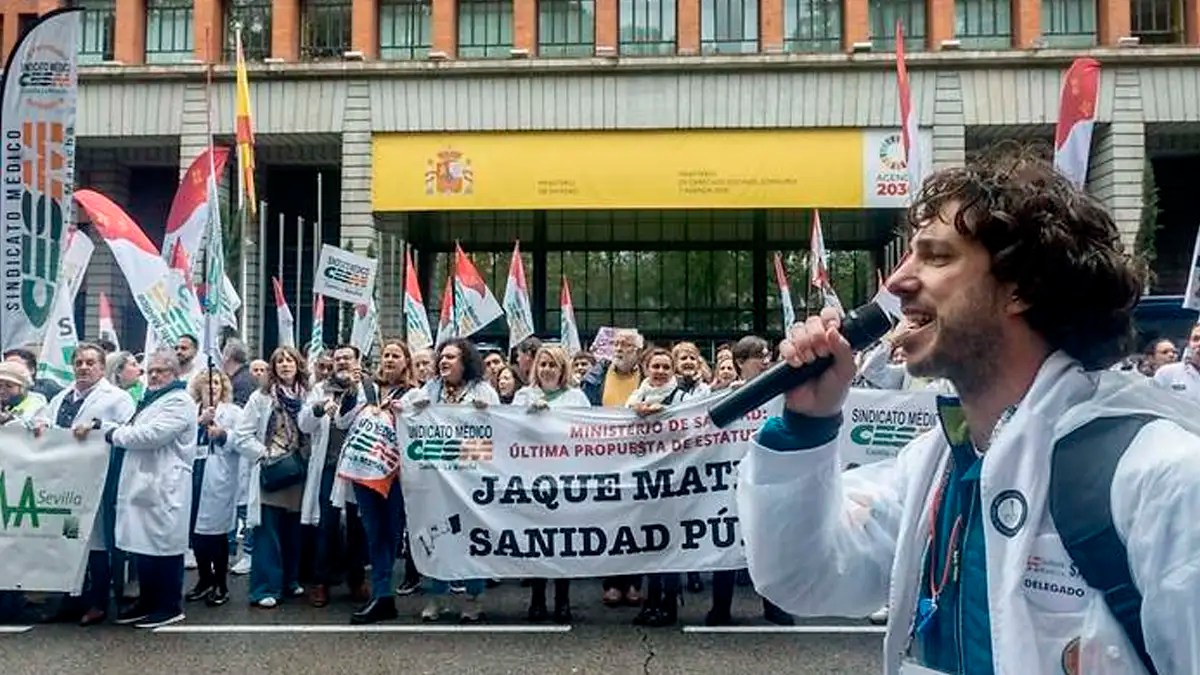 Забастовка врачей в Испании с 9 декабря: расписание протестов и главные требования медиков