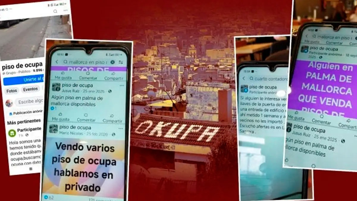 оккупация жилья в Испании