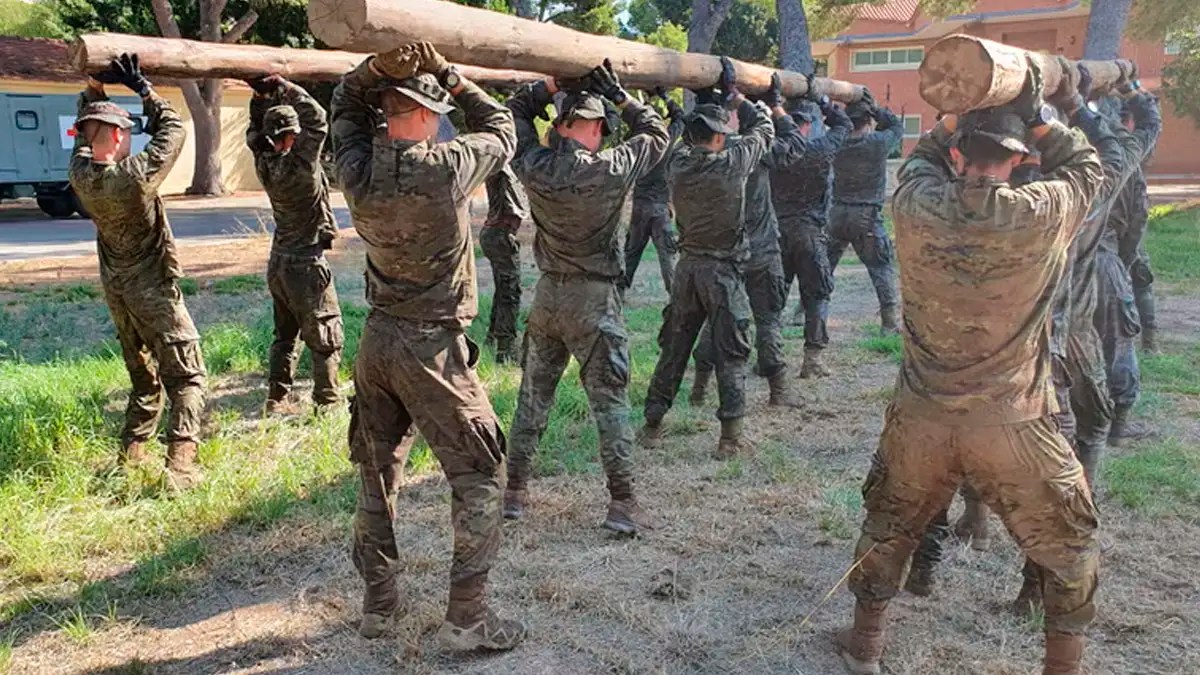 упрощение отбора в армию Испании