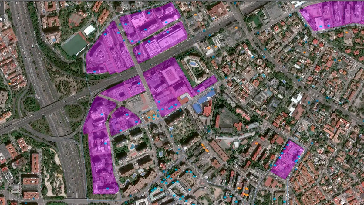 В Мадриде почти не осталось земли под застройку: власти делают ставку на реновацию и смену назначения зданий