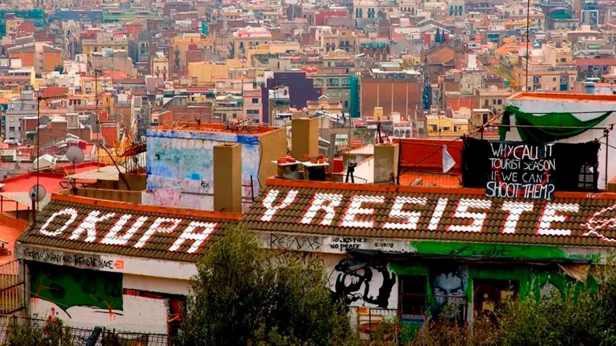 оккупация жилья в Испании