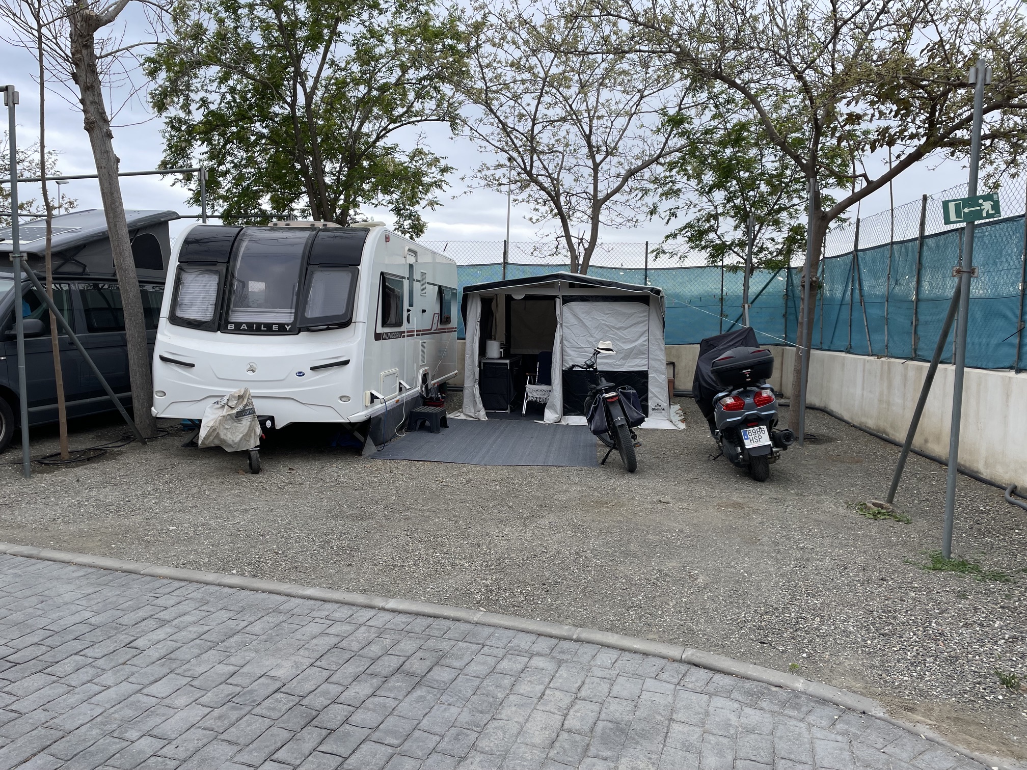 Part Exchange Wanted! Bailey Touring Caravan For Sale in Torre Del Mar, Costa Del Sol, Spain.