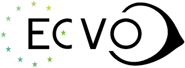 Logotipo de ECVO, European College of Veterinary Ophthalmologists