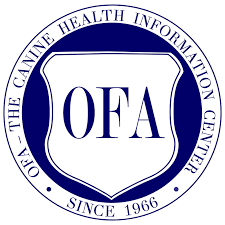 Logotipo de OFA, Orthopedic Foundation for Animals