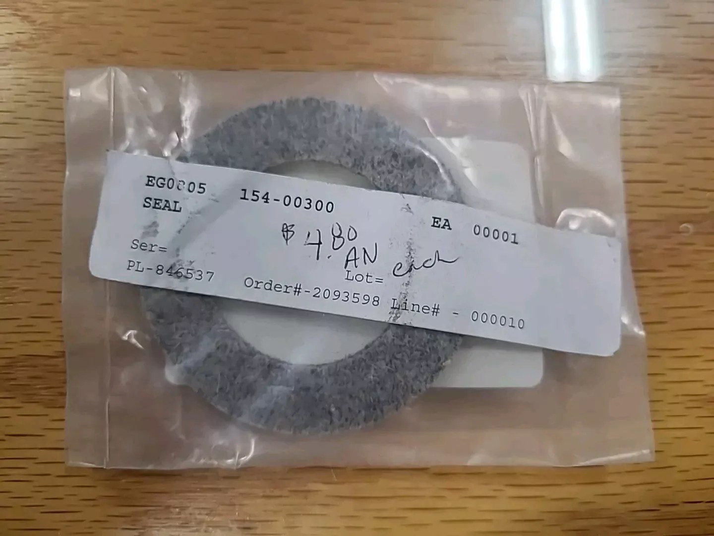 Cessna Parts Felt Grease Seal 154-00300 (Lot of 10)
