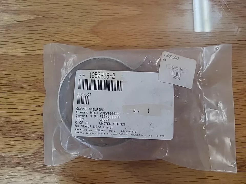 Cessna Tailpipe Clamp 120259-2
