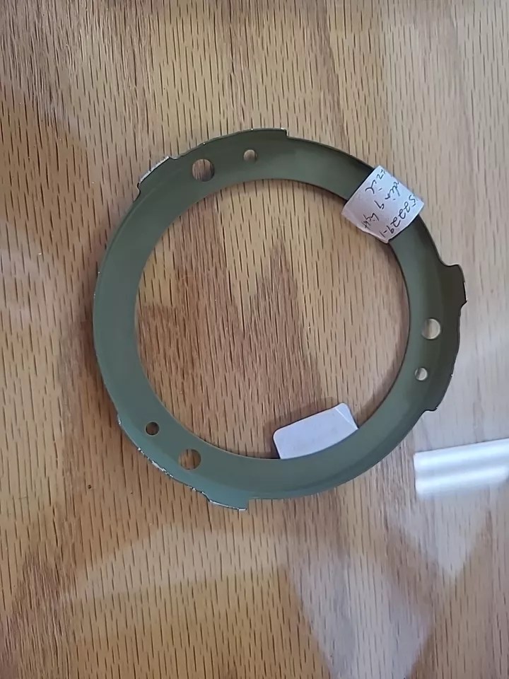 Cessna Parts Landing Light Retainer Bracket 0452229-1
