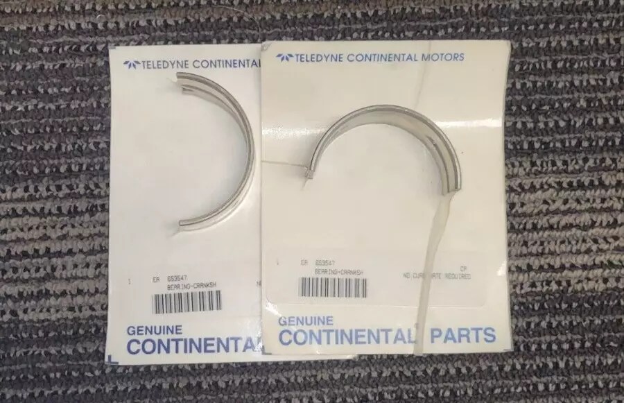 Crankshaft bearing p/n: 653547