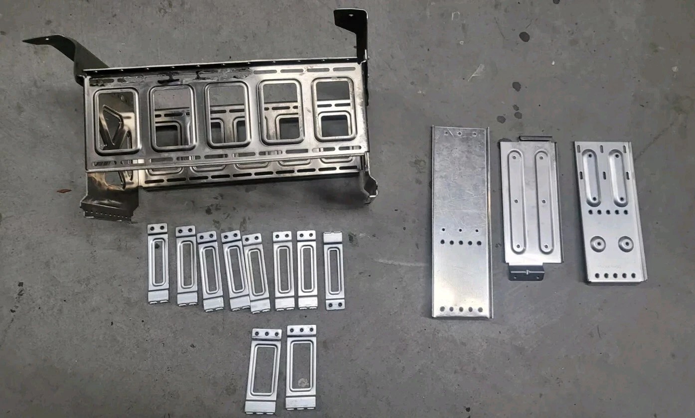 Cessna 206 Garmin Avionics Mounting Tray