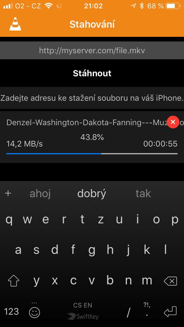 Klikněte na Stáhnout a už se sosá!