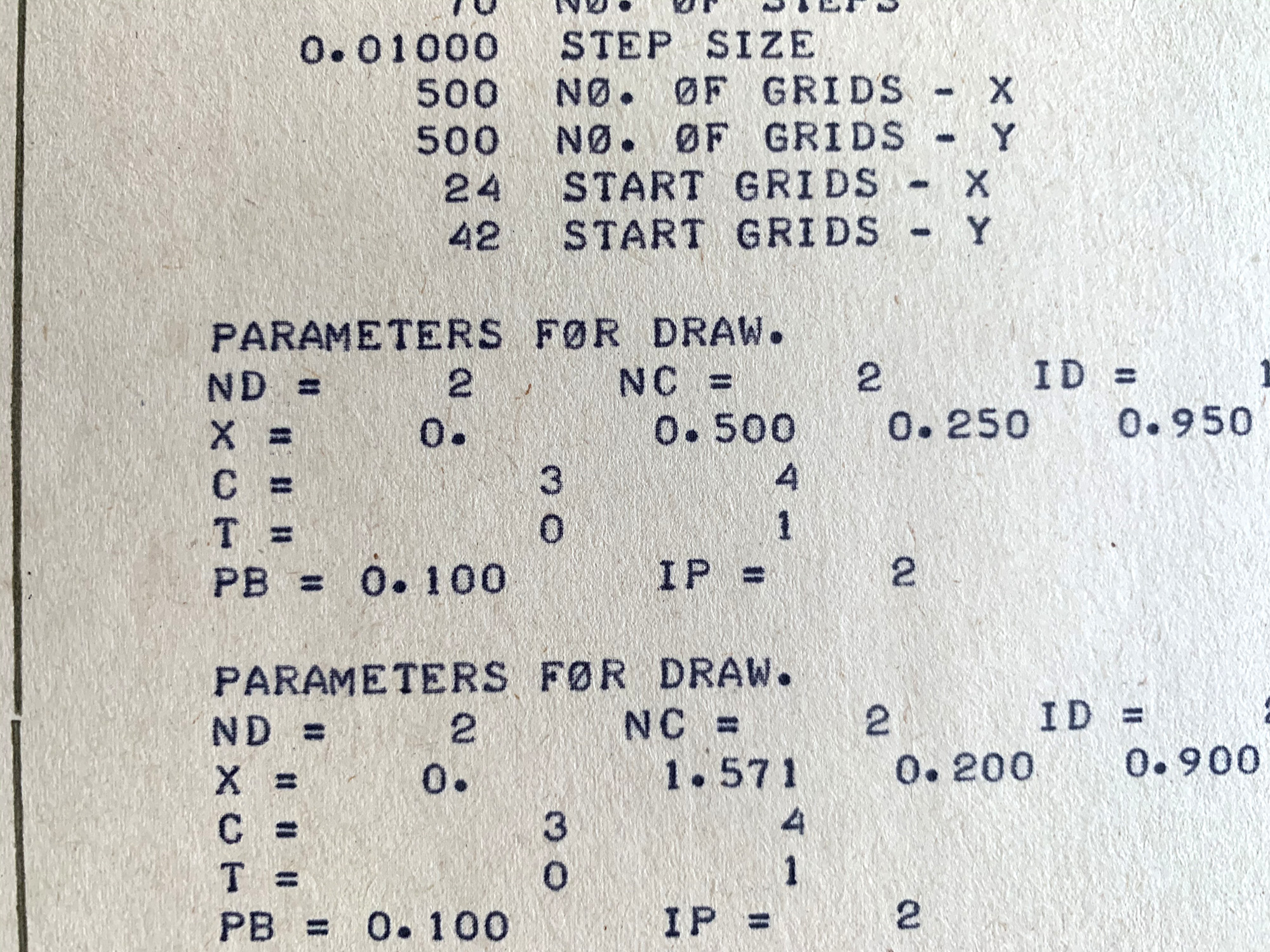 Melly – Transformed Lines Drawing Code