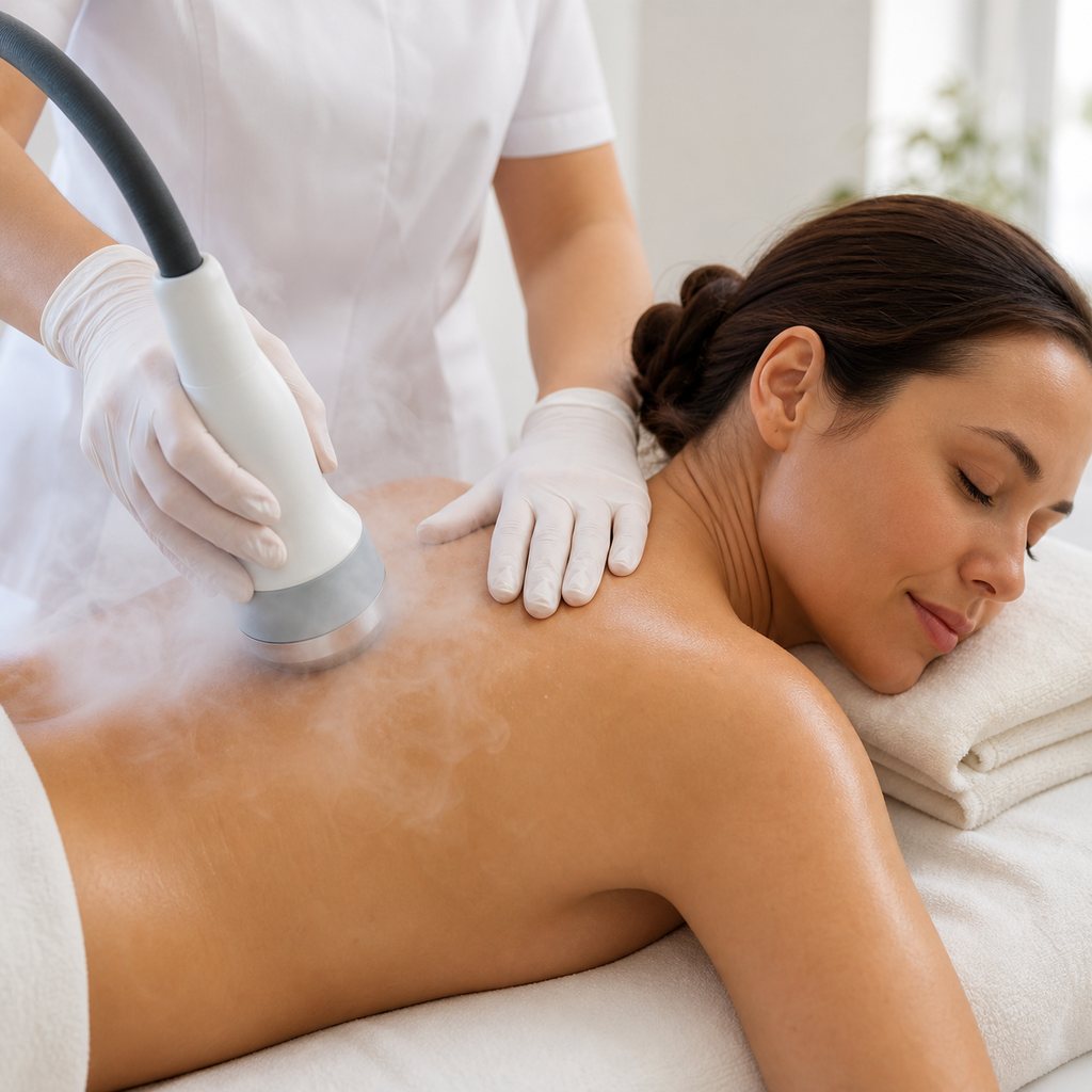 Cryotherapy at Lumera Spa