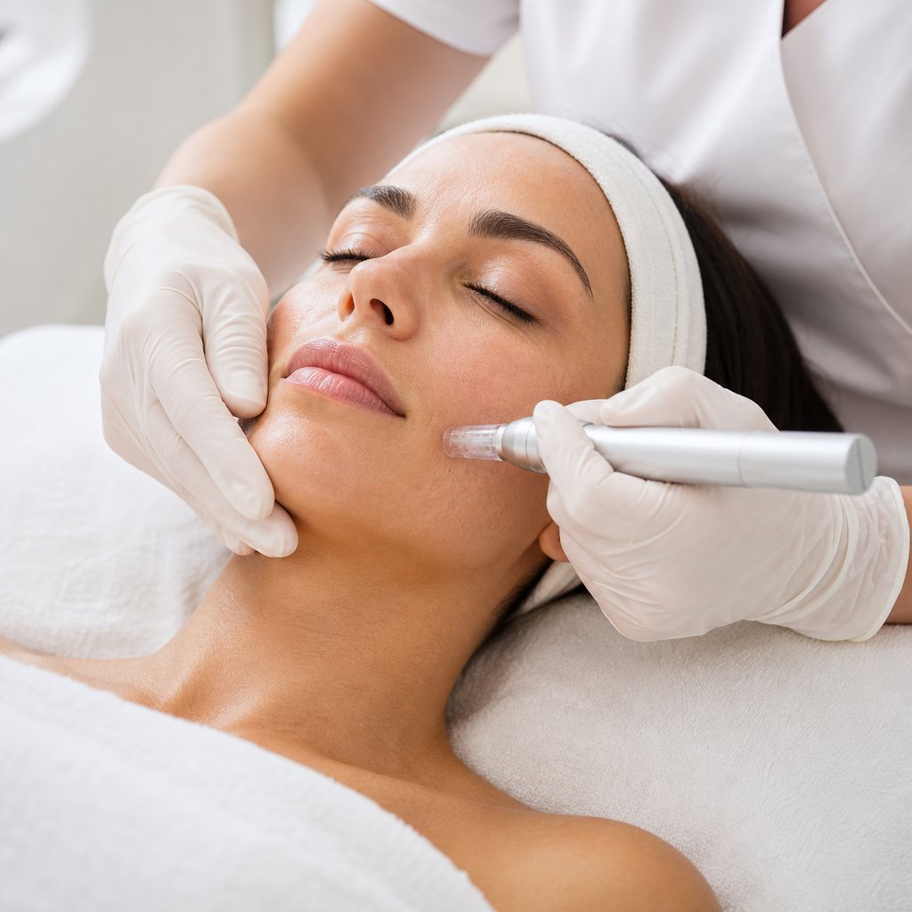 Microneedling at Lumera Spa