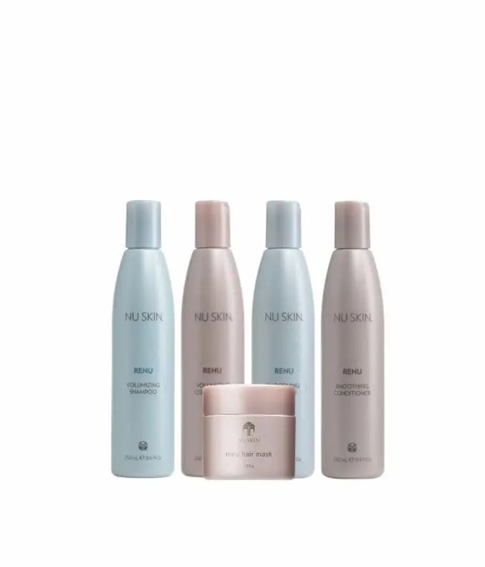 Nu Skin ReNu Hair care System SPAMAYA