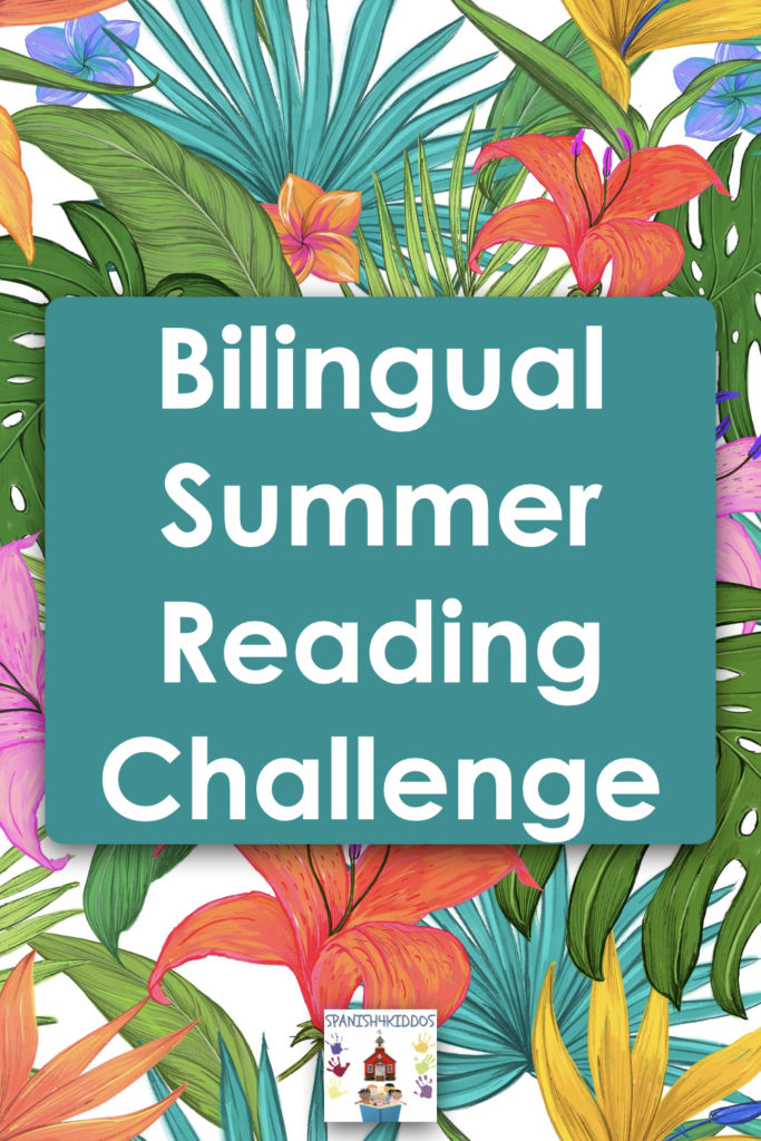 bilingual summer reading challenge