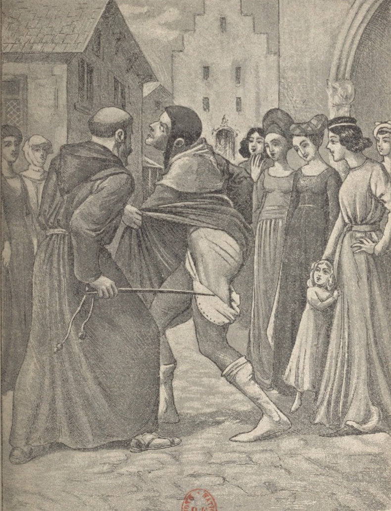 Flagellation dans l’amour et dans la médecine