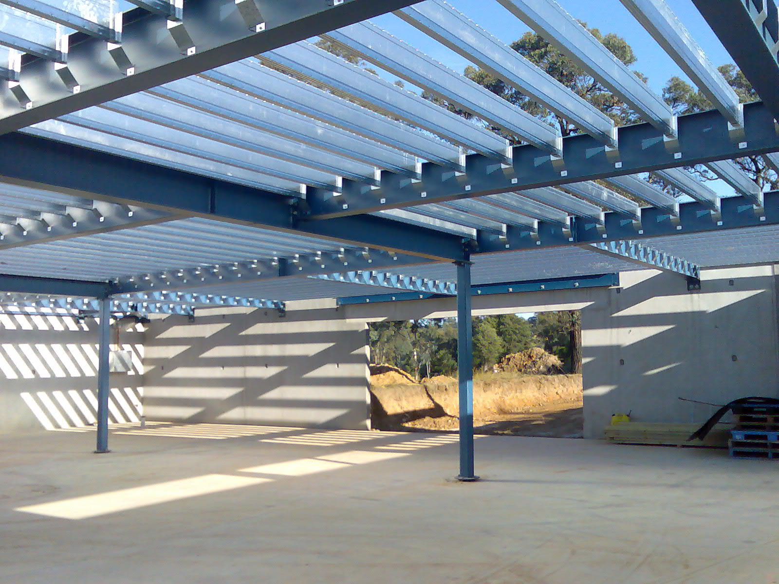 Here’s a detailed breakdown, types of underlayment: Boxspan Steel Mezzanine Floor Frames For Extra Space