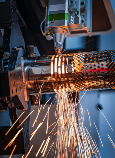 Tube Fiber laser cutting