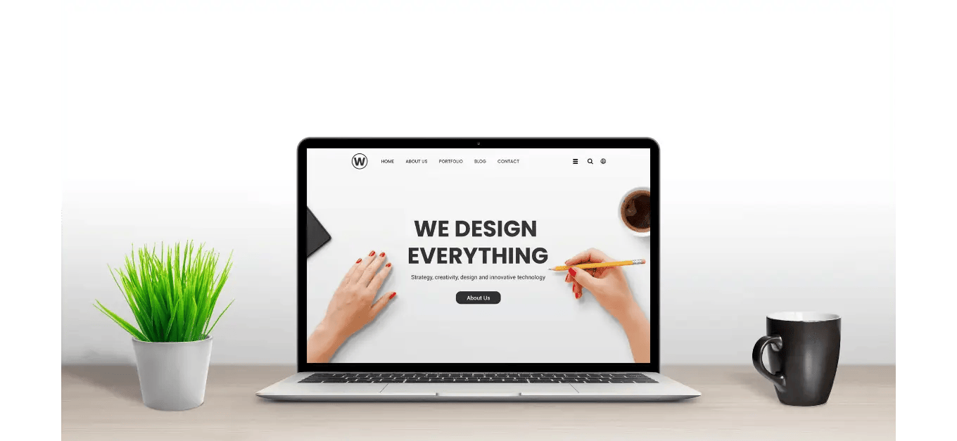 Web development solution