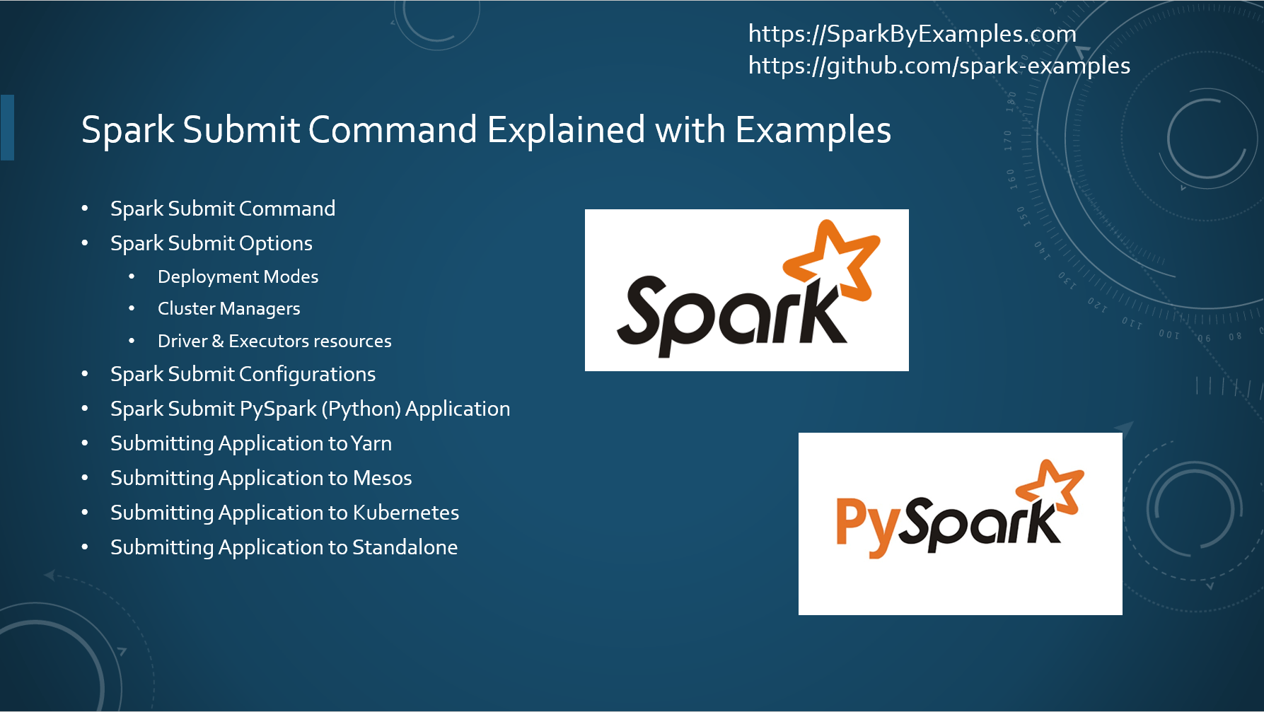 Spark Submit Command Explained with Examples - Spark By {Examples}