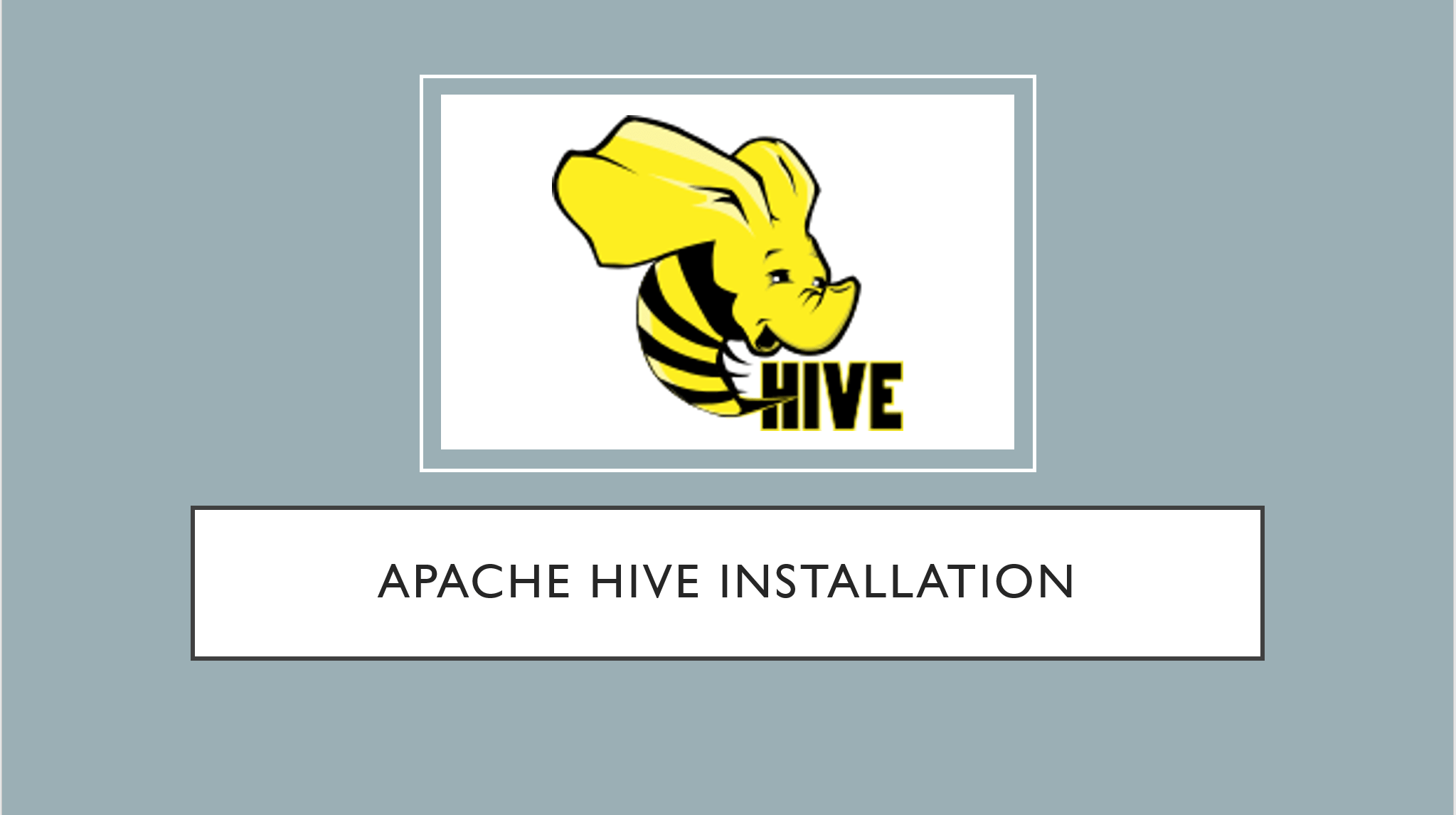 Apache Hive Installation on Ubuntu Spark By {Examples}