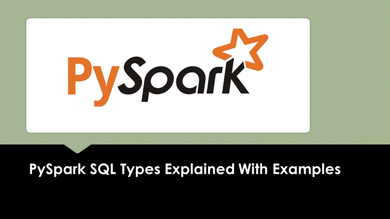 Pyspark example