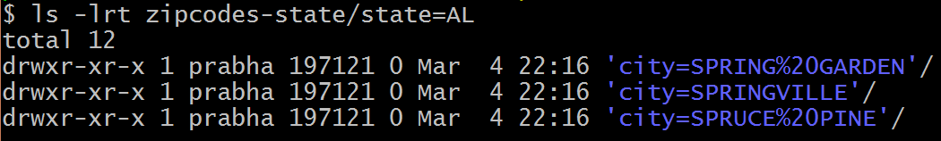 PySpark partitionBy() - Write to Disk Example - Spark By {Examples}
