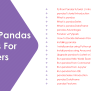 Python Pandas Tutorials For Beginners - Spark By {Examples}