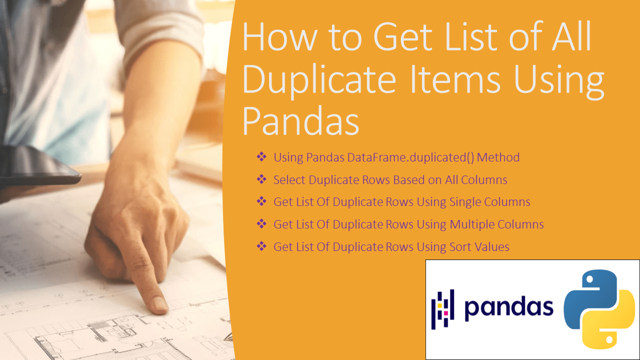 Pandas Get List of All Duplicate Rows - Spark By {Examples}