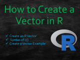 How To Create A Vector In R And Access It Spark By Examples