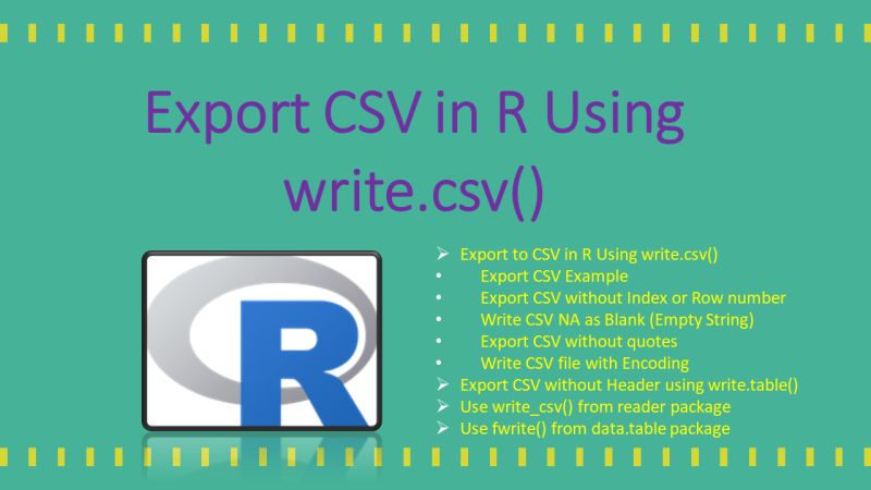 R Csv Files Learn Creating Reading And Writing Csv Files In R - Premium Vintage Photo Gallery - 8K