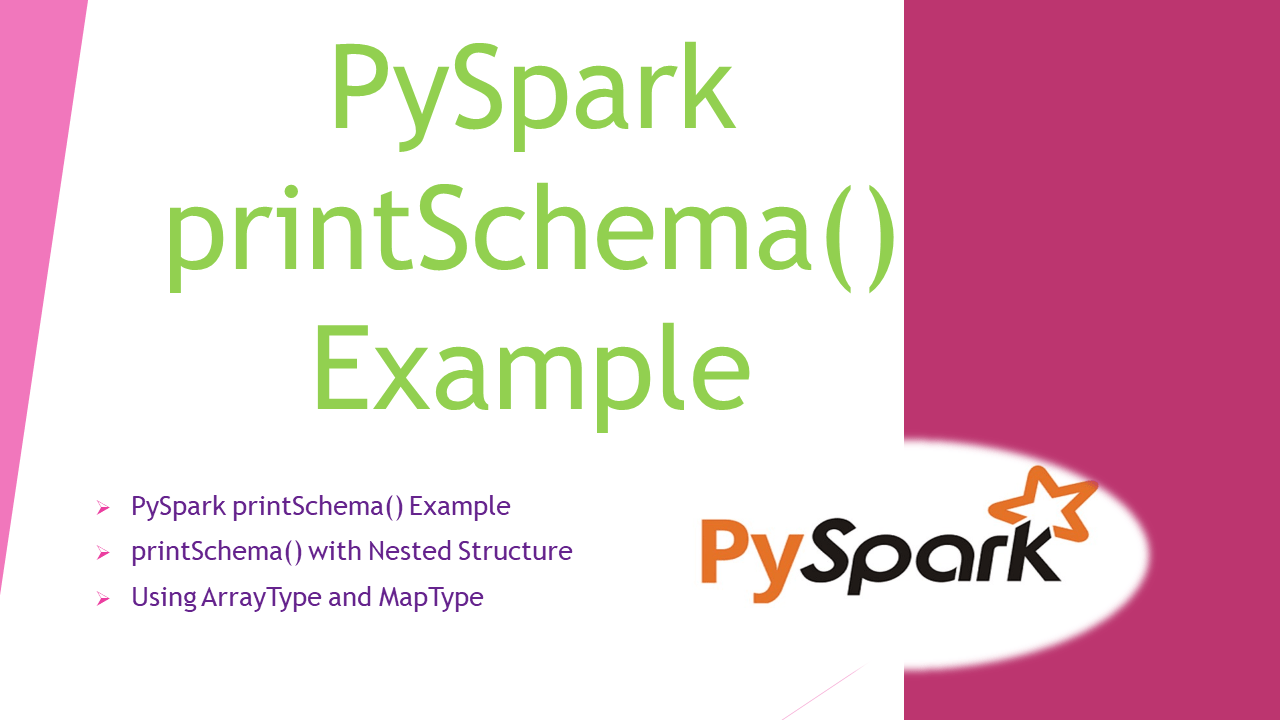 Read more about the article PySpark printSchema() Example